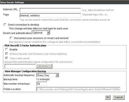 viewserver_settings